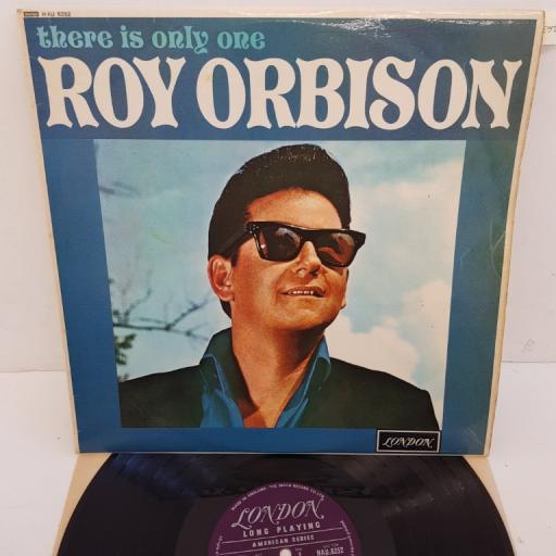ROY ORBISON - There Is Only One, HAU 8252, 12"LP, MONO, purple LONDON AMERICAN SERIES label