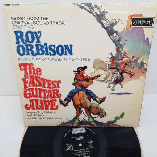 ROY ORBISON - Singing Songs from the M.G.M Film 'The Fastest Guitar Alive', 12"LP, MONO, HAU 8358. LONDON black label