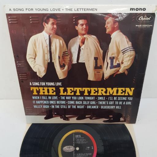 THE LETTERMEN - A Song For Young Love, 12"LP, MONO, T 1669