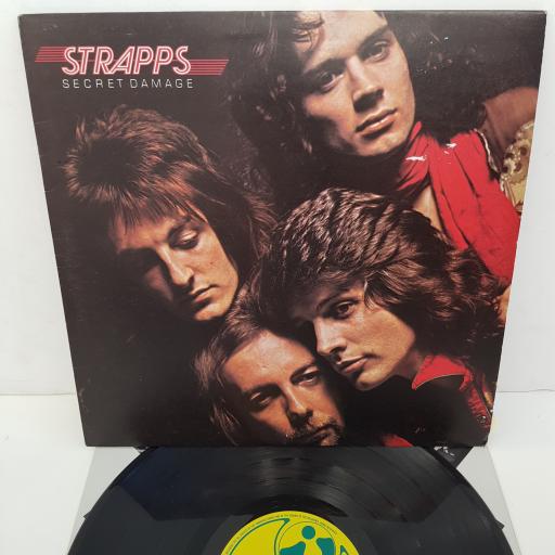 STRAPPS - Secret Damage, 12 inch LP, SHSP 4064, green label