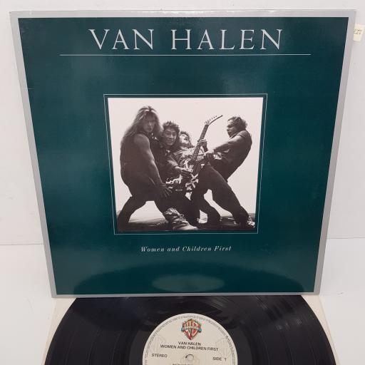 VAN HALEN - Women and Children First, 12 inch LP,WB 56 793, cream label with black font