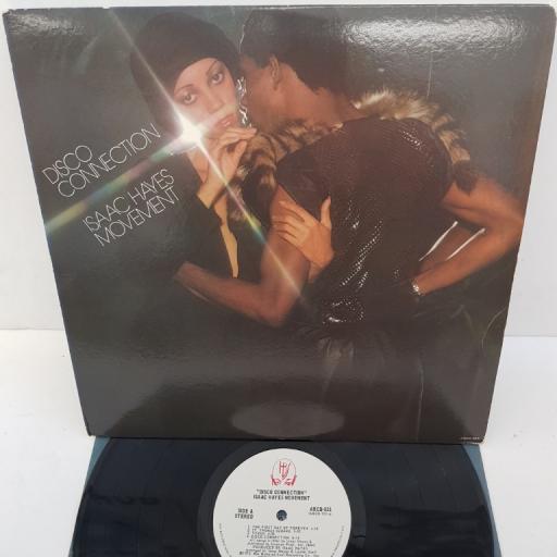 ISAAC HAYES MOVEMENT - Disco Connection, 12"LP, ABCD-923, white ABC label
