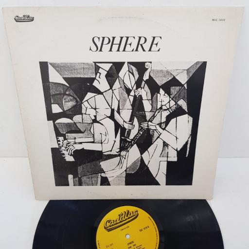 SPHERE - Sphere, SGC 1010, 12"LP, yellow CADILLAC label