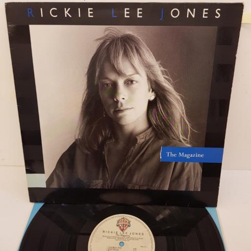 RICKIE LEE JONES - The Magazine, 925 117-1, 12" LP