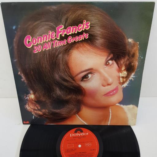 CONNIE FRANCIS, 20 All Time Greats, 12"LP, COMP, 2391 290, red POLYDOR label