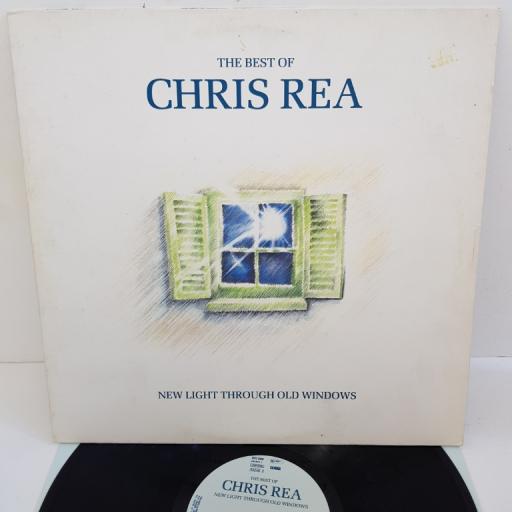 CHRIS REA - New Light Through Old Windows The Best of Chris Rea , WX 200, 243 841-1, 12"LP, COMP.