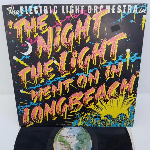 ELECTRIC LIGHT ORCHESTRA - The Night The Light Went on in Long Beach, 12"LP, WS 56058
