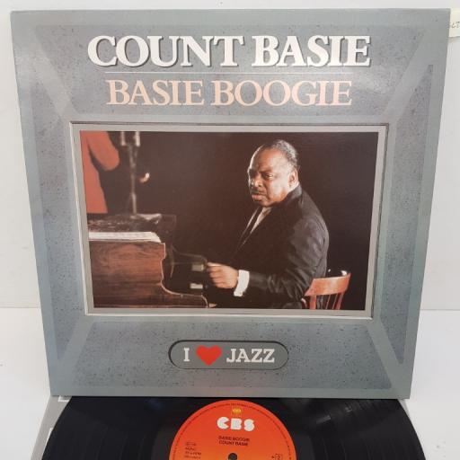 COUNT BASIE - Basie Boogie, CBS 21063, 12"LP, COMP, MONO, orange CBS label