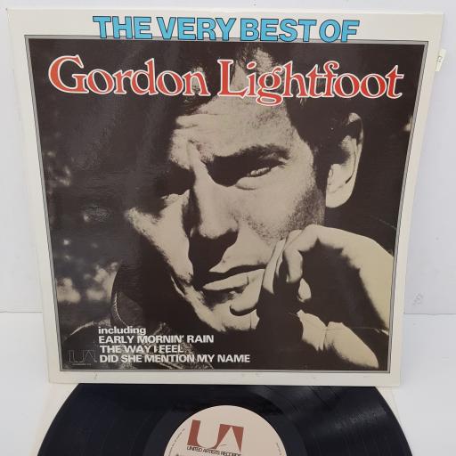 GORDON LIGHTFOOT - The Very Best Of Gordon Lightfoot, 12 inch LP, COMP