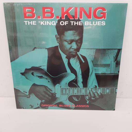 B.B.KING - The 'King' Of The Blues, Original Blues Classics, 12 inch LP, COMP. CATLP124, unopened/unplayed