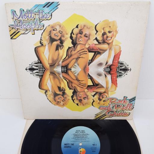 MOTT THE HOOPLE - The Rock and Roll Queen, IRSP 17 - Island Record label, 12"LP - comp.