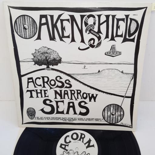 OAKENSHIELD - Across The Narrow Seas, OAK 1, 12"LP