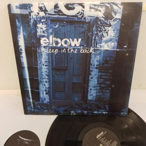 ELBOW   Asleep In The Back. SIGNED, 2x12"LP, VVR1015881