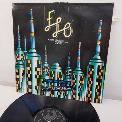 ELECTRIC LIGHT ORCHESTRA - First Movement, 12 inch LP, COMP. EMS 1128, black label with silver font
