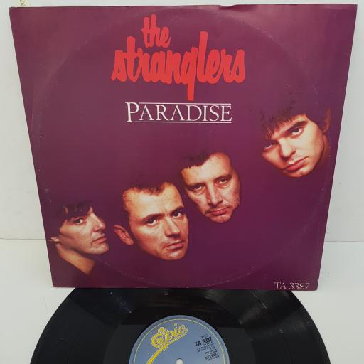 THE STRANGLERS - Paradise, 12 inch , TA 3387, blue label