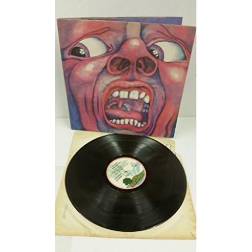 KING CRIMSON in the court of the crimson king (an observation by the king), gatefold, ILPS 9111