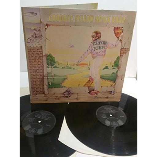 Elton John GOODBYE YELLOW BRICK ROAD. 12" vinyl LP