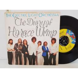 THE ELECTRIC LIGHT ORCHESTRA - the diary of horace wimp. JET150, 7" single