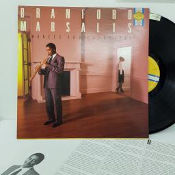 BRANFORD MARSALIS- Romances for saxophone. M42122, 12" LP