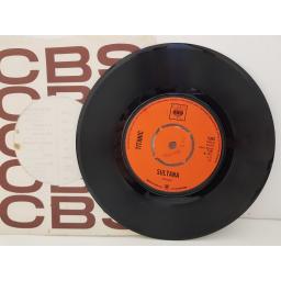 TITANIC - sing fool sing. 5365, 7" single, orange label with black font.