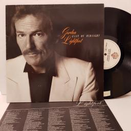 GORDON LIGHTFOOT - east of midnight. 9254821, 12" LP