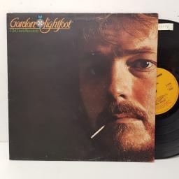 GORDON LIGHTFOOT - old dan's records. K44219, 12"LP