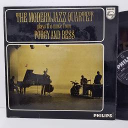 THE MODERN JAZZ QUARTET - plays the music from Porgy and Bess. BL7692, 12" LP, black label with silver font.