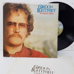 GORDON LIGHTFOOT - endless wire. K56444, 12"LP