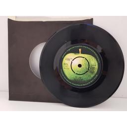 THE BEATLES - hey jude/ revolution. R5722, 7" single, apple label