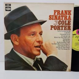 FRANK SINATRA - sings the selct Cole Porter. SRS5009, 12" LP, yellow label with black font.