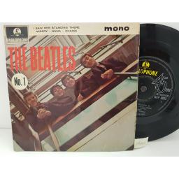 THE BEATLES - the beatles No.1 . GEP8883, 7" EP single