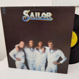 SAILOR- sailor. EPC80337. 12" LP. Yellow label with black font.