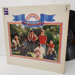 THE BEACH BOYS - sunflower. SSLA8251, 12"LP, black label with silver font.