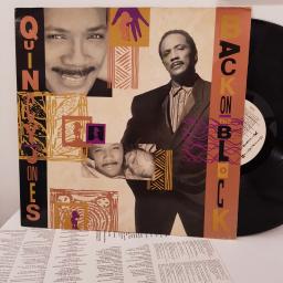 QUINCY JONES - Back on the block. 9260201, 12" LP