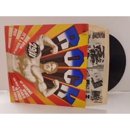 29'11 TWO RECORD SET price sticker on front cover. rock buster. FEATURING SOFT MACHINE, BOB DYLAN, THE BYRDS, MILES DAVIS ETC PR4849, Arnold Schwarzenegger ON COVER