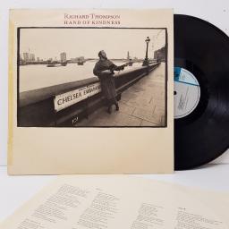 RICHARD THOMPSON - hand of kindness. HNBL1313, 12"LP.