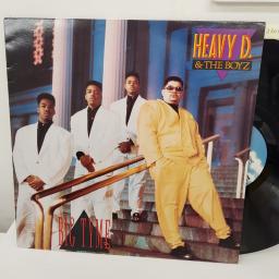 HEAVY D &THE BOYZ - big tyme. MCG6057, 12" LP.