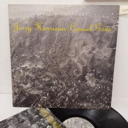 JERRY HARRISON - Casual Gods. SFLP2, 12" LP.