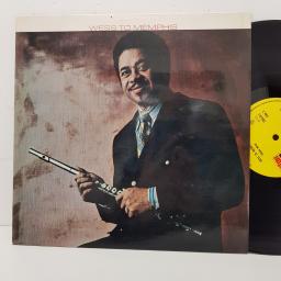 FRANK WESS - wess to nemphis. 2362011, 12"LP, yellow label with black font