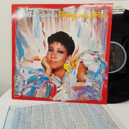 ARETHA FRANKLIN - Through the storm. 209842, 12" LP.