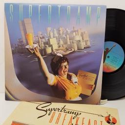 SUPERTRAMP - breakfast in America. SP3708, 12"LP.