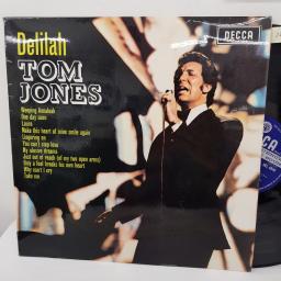 TOM JONES - Delilah. SKL4946, 12" LP. purple label with silver font.