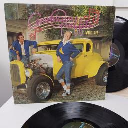 American graffiti vol 3. MCSP275, 2x Vinyl, 12" LP, black label with a rainbow.