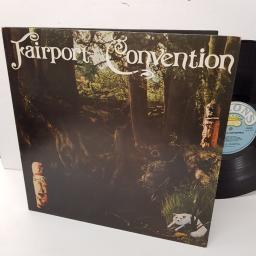 FAIRPORT CONVENTION - farewell farewell. GAMA1, 12"LP, light blue label with black font.