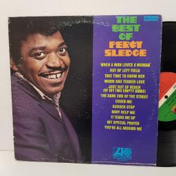 PERCY SLEDGE - the best of percy sledge. SD810, 12"LP