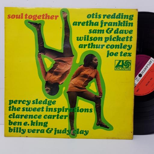 Soul together. 218005, 12" LP, red and purple label with black font.