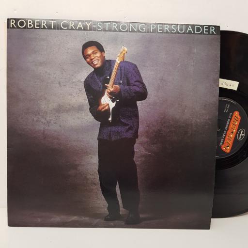 ROBERT CRAY - strong persuader. MERH97, 12" LP.