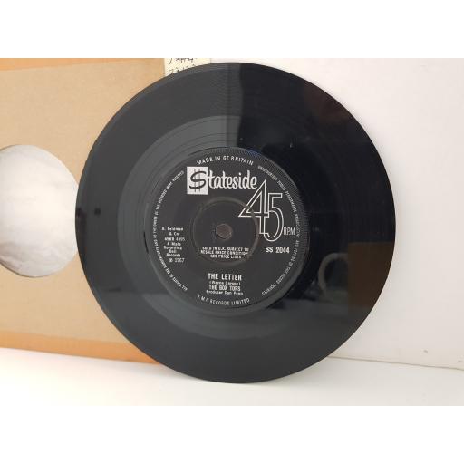 THE BOX TOPS - the letter. SS2044, 7" single.