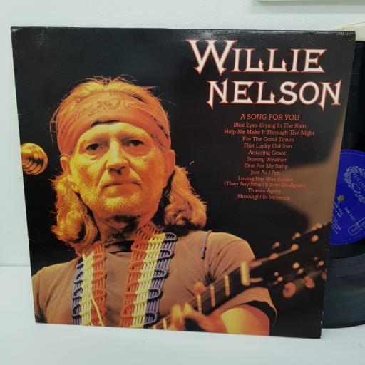 WILLIE NELSON - A song for you. SHM3127, 12" LP