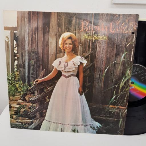 BRENDA LEE - New sunrise. MCF2527, 12" LP, black label with rainbow.